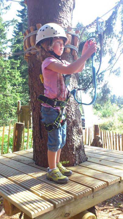 Ein sommerliches Wochenende erwartet uns! ☀
Erlebe Abenteuer und Familienspaß im Treerock.de.
Mit dem "…