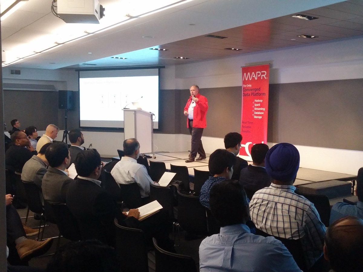 HPE_AI's tweet image. Kicking off #BigDataEverywhere NYC with @ted_dunning