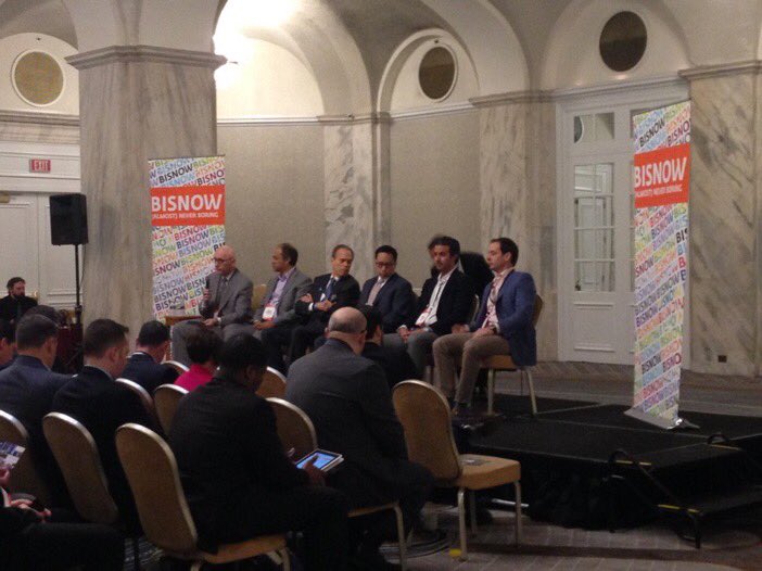 Team <a href="/WCRE1/">WCRE | CORFAC International</a> &amp; @WCRE_DMaristch <a href="/WCRE_AMannino/">wcre_amannino</a> attending <a href="/Bisnow/">Bisnow</a> Mixed Use forum in #Philly this AM - #CRE #RealEstate