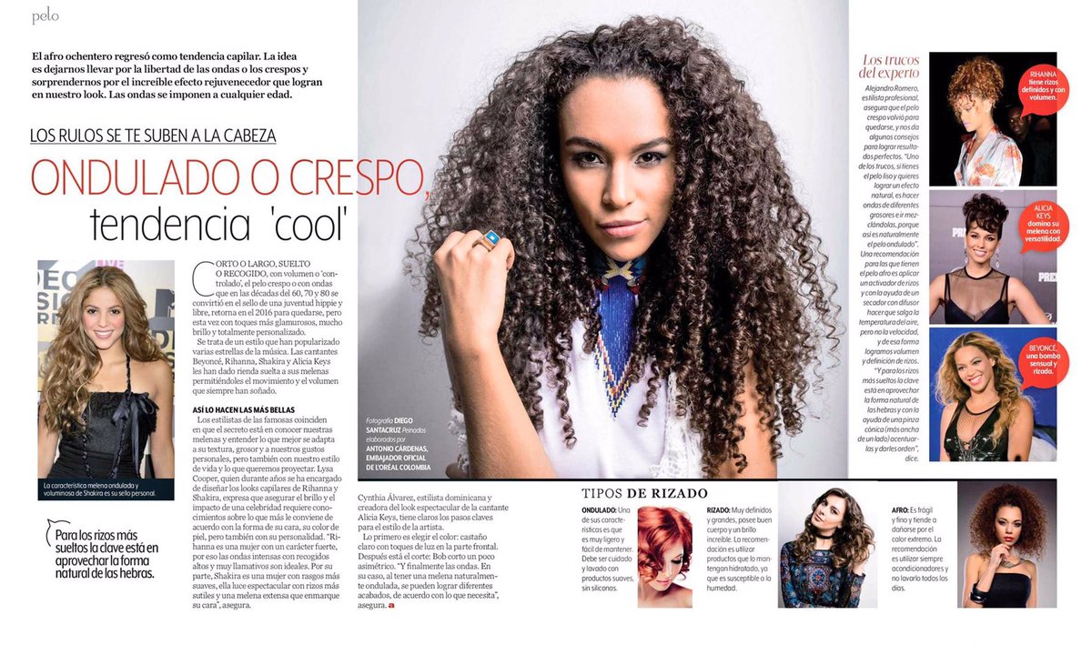 DoConsulting1's tweet image. #Moda #Tendencias Ondulado o crespo @ALOdigital @LOrealColombia #peloperfecto @LOreal_PR_DPP #