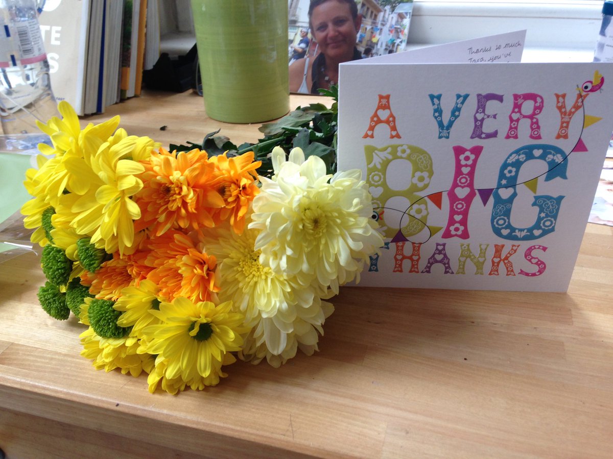 Thanks <a href="/MMUYoga/">MMUYOGA</a> ! It's been great working with you! Good luck to the graduates &amp; see everyone else in September!