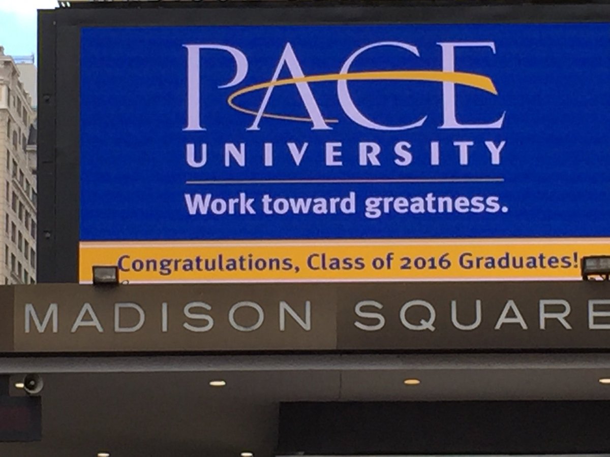 Waiting to get into MSG#paceGrad