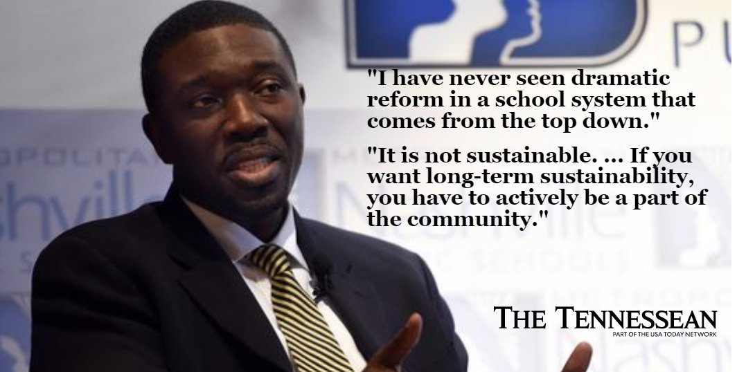 Tennessean (@tennessean) on Twitter photo Exclusive: New <a href="/MetroSchools/">Metro Schools</a> director says Nashville community will have a hand in reform tnne.ws/1NA69iv Exclusive: New <a href="/MetroSchools/">Metro Schools</a> director says Nashville community will have a hand in reform tnne.ws/1NA69iv
