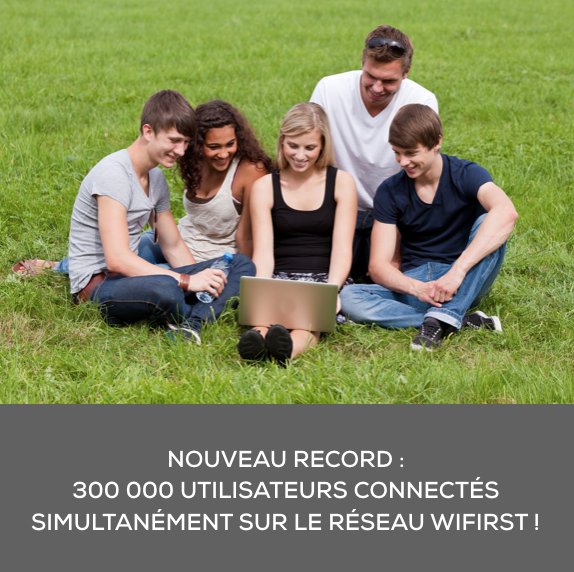 Wifirst c'est plus d'un million de visiteurs uniques par mois et un nouveau record !