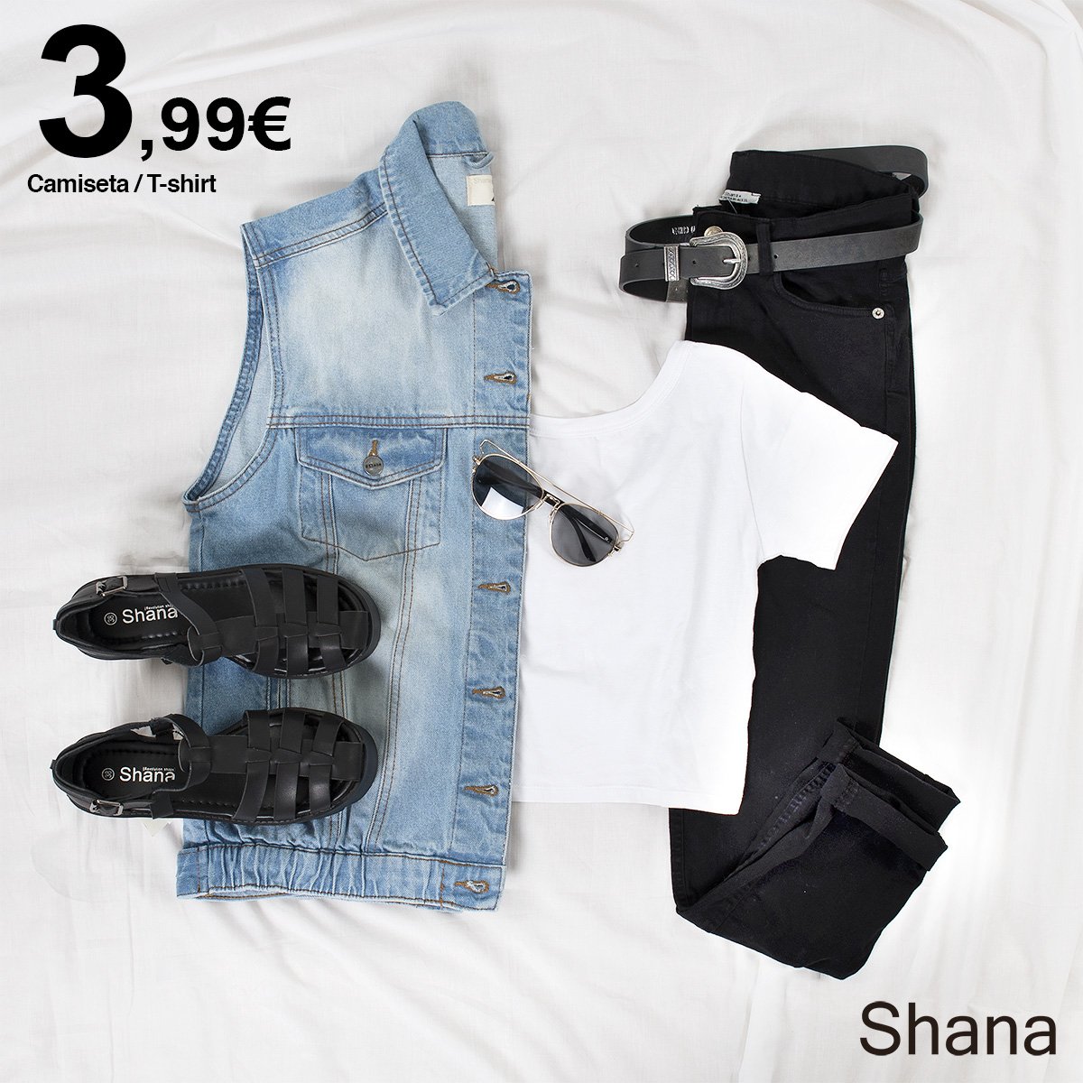 No te pierdas nuestras camisetas cropped por 3,99€.
 bit.ly/1poTqDM