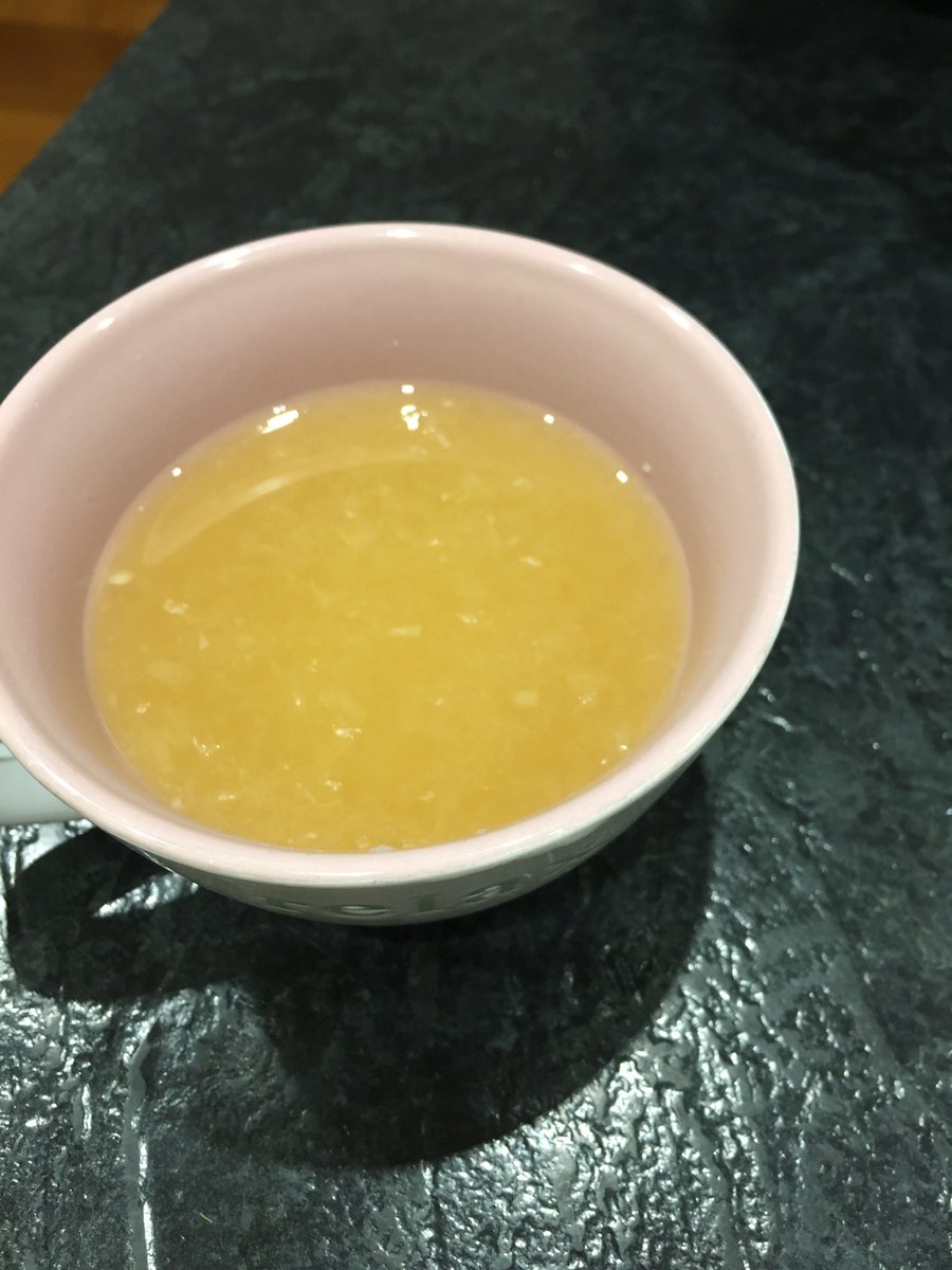 79meg's tweet image. Just what the doctor ordered, honey and lemon to take my cough away #cough #drchef