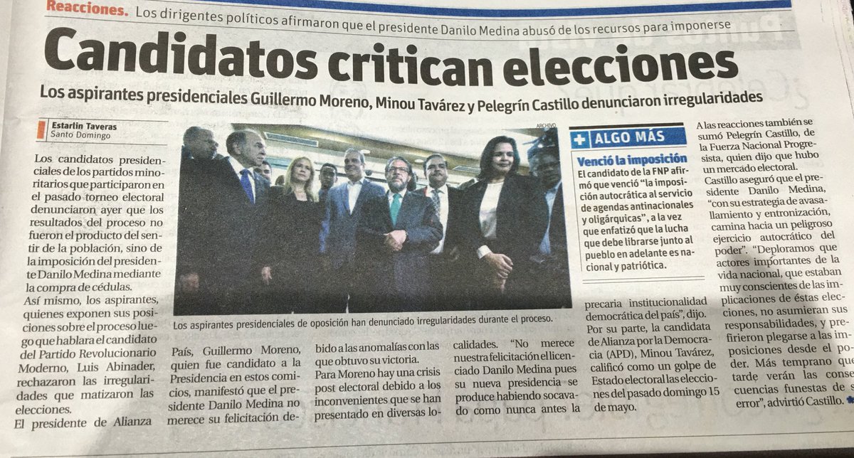 GriselSanchez4's tweet photo. #TemblóLaTierraAhoraEnRD 🙏🏿

Por eso debemos tener paz 
#RDQuierePazYProgreso 🇩🇴🙏🏿
.@luisabinader @Guillermomoren_ https://t.co/demMYyAUnO