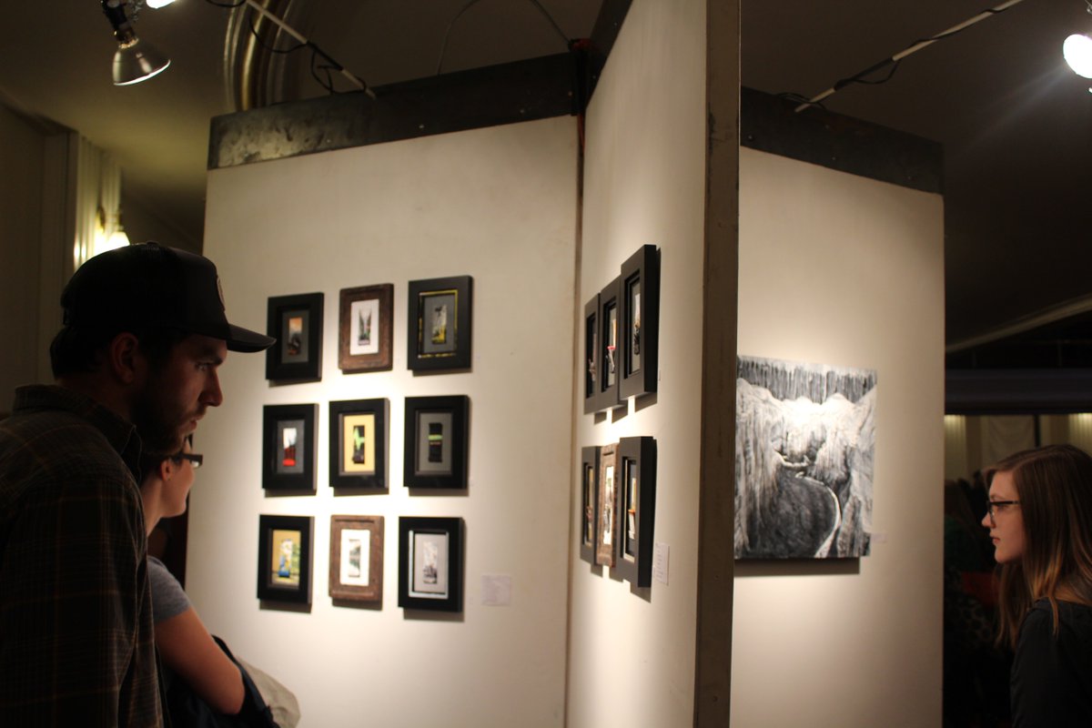 inbetweenpub's tweet image. From collaborative work our team prepared at HHK event. We presented a visual album, concert, and art show. #okcfilm