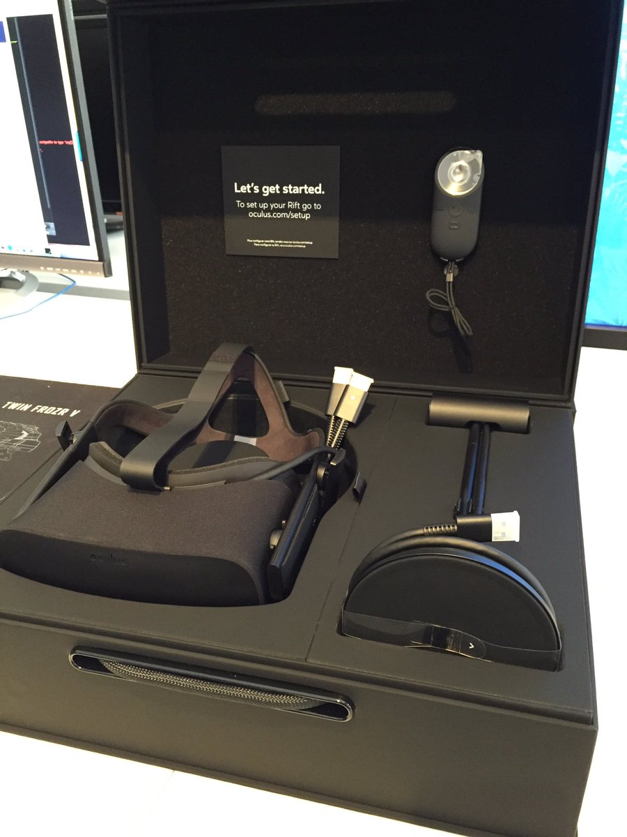 wualia's tweet photo. At @wualia We work hard but also play hard @oculus has arrived ! https://t.co/J8007225bl