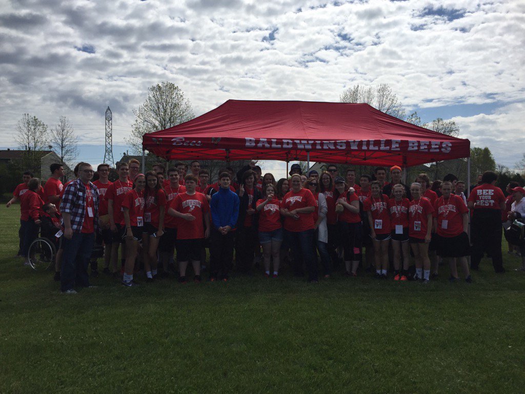 meltch27's tweet photo. Durgee Olympians and helpers are ready for the games to begin! @BCSDBEES https://t.co/9GYYpv6RIr