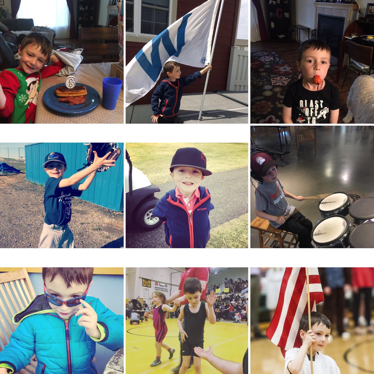 BrianCrosby4's tweet photo. His mom &amp; dad won't let him get Twitter for his birthday. So if you see Coop, wish him a happy one! #barrelmaker https://t.co/EkIGoFpdmM