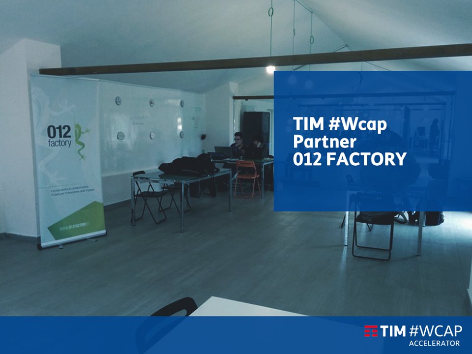 012factory's tweet photo. 012Factory diventa partner ufficiale dell'Acceleratore di TIM #Wcap
Scopri l'Academy per #startup di 012factory... https://t.co/JVho0awchZ