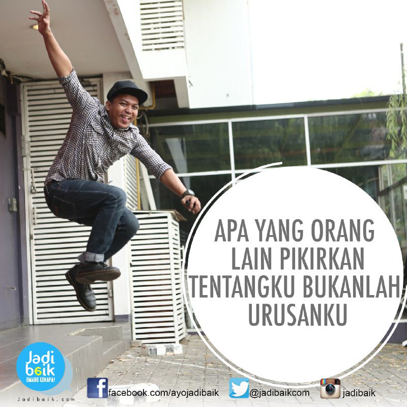 JadiBaikcom's tweet photo. jangan suka ikut campur urusan orang lain ya sobat #jadibaik #jadibaikcom https://t.co/Fvy0fEo5EA