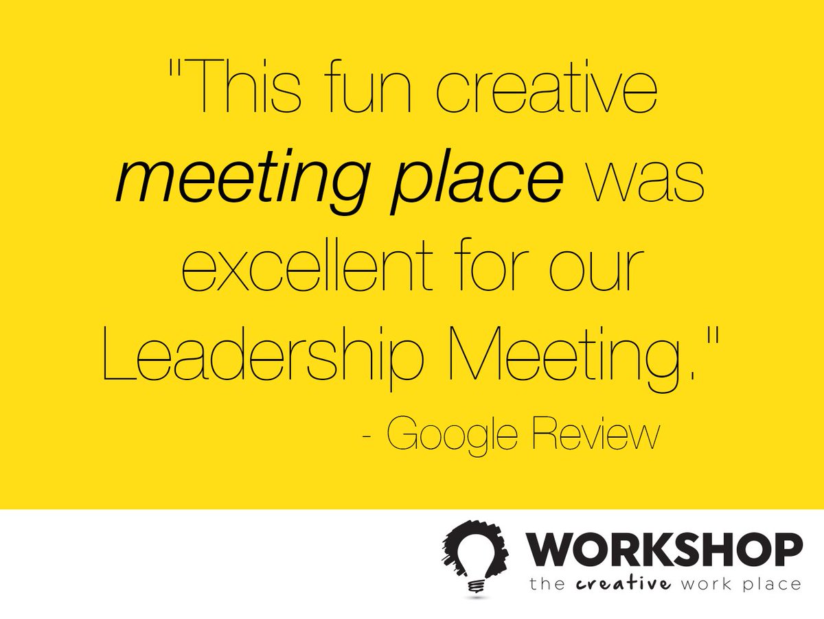 WorkShopLou's tweet image. Life is better at WorkShop. 
Reserve your #meeting: 502-583-8555