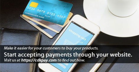 cdk_pay's tweet image. Make it easier for your customers to buy your products. Start accepting payments online. cdkpay.com
