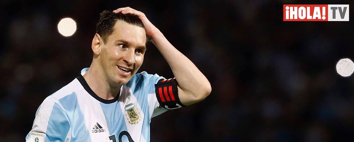 HOLATV's tweet photo. Él es un crack, pero ¿lo conoces más allá de sus récords?¡Descubre todo sobre #Messi hoy en #ÍconosHOLATV! #ESTRENO https://t.co/SJqOZWNmMa