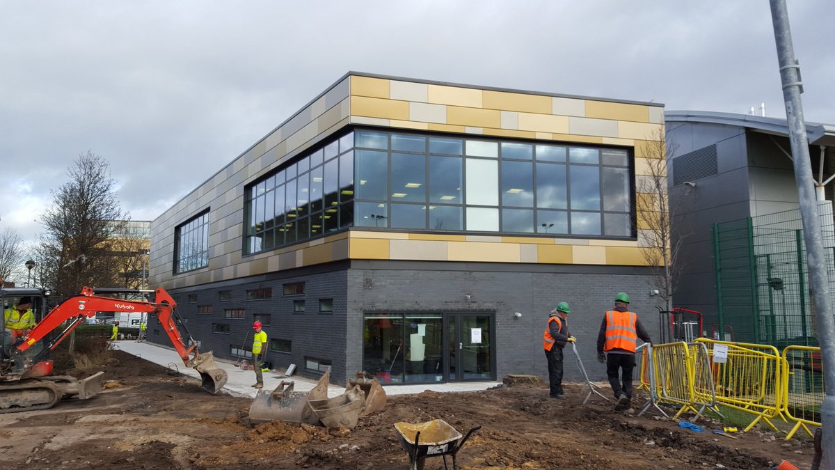 indbuild's tweet image. Working alongside @WillmottDixon, Indbuild completed the Olympia Sports Building extension at @TeessideUni