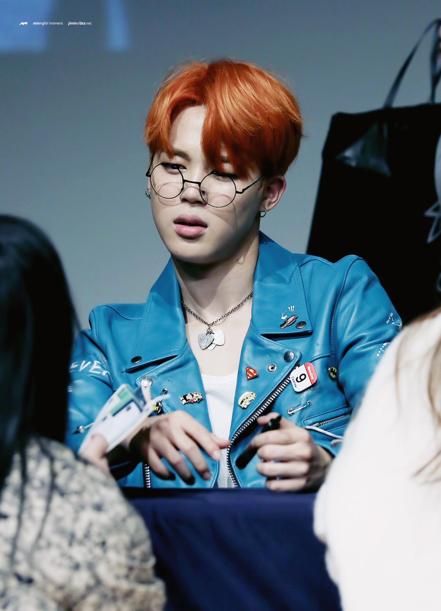 [Appreciation] Jimin in glasses Celebrity Photos OneHallyu