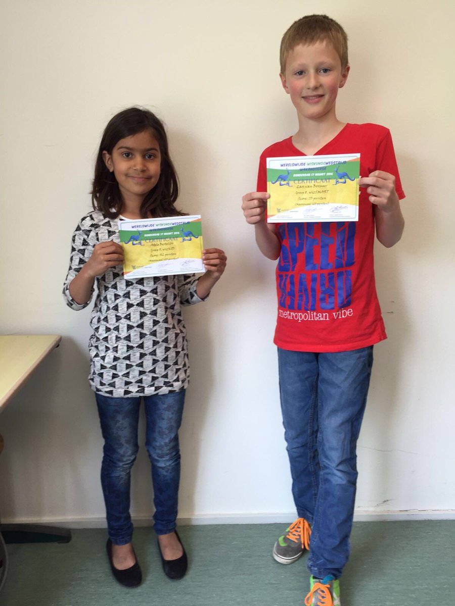 bsStJozef's tweet photo. Winnaars van de W4Kangoeroe wedstrijd!! Proficiat! https://t.co/0CGbOb8BdU