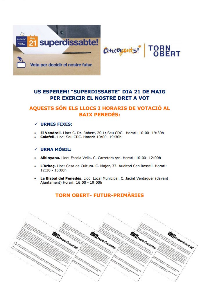 CDC El Vendrell tweet media