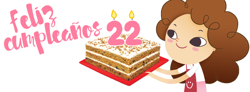¡Feliz feliz feliz cumpleaños a nosotros! ¡Kukis by Maru ya tiene 22 años! <3