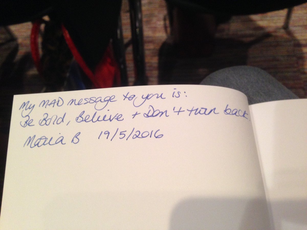 We've got a copy of Radio Heaven with a beautiful message.It's brought a tear to my eye. Thank you x #1billionwomen