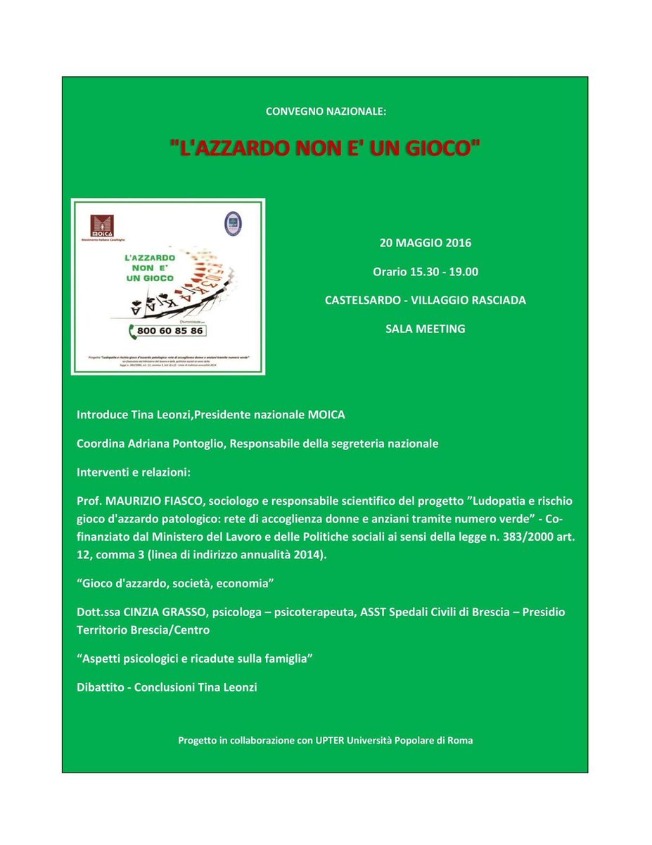 MOICA (@moicanazionale) on Twitter photo 