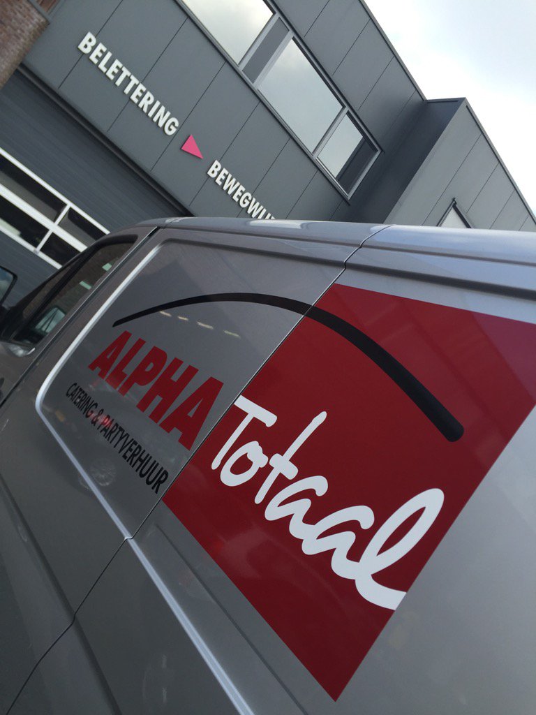 dapsigns's tweet image. Nieuwe huisstijle alphatotaal in goede samenwerking met #studiorenm.nl