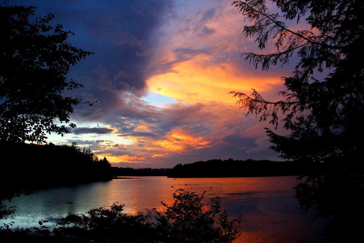 DCNRnews's tweet photo. Is there anything better than a beautiful sunset? #PromisedLandStatePark @visitPAparks #springPA https://t.co/1UzgogOhmQ