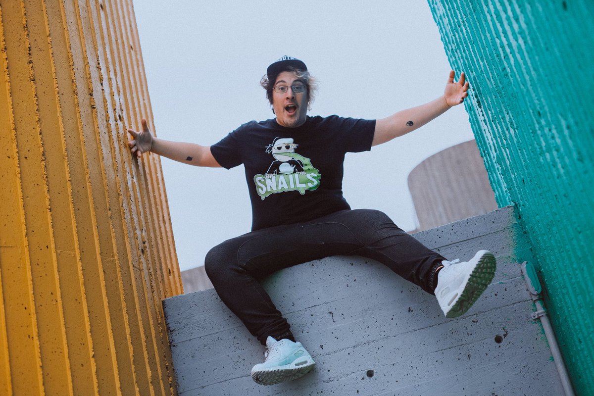 ATTN. <a href="/snailmusic/">SNAILS 🐌🐌</a> FANS. "VOMIT PARK" GEAR AVAILABLE. SHOP: KT8MERCH.COM/SNAILS #createanddeploy #freethevomit