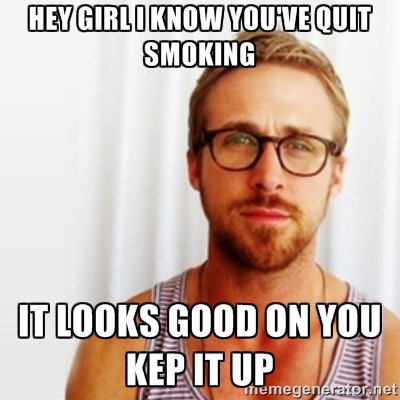 HookedHollywood's tweet image. Ryan's breaking up with tobacco and we couldn't be happier! bit.ly/1OBmdLM