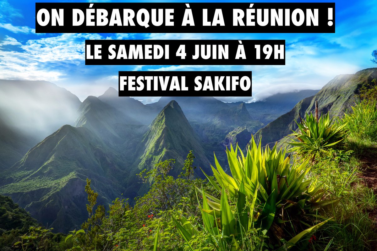 bigfloetoli's tweet photo. LA REUNION !!!!! LE 4 JUIN !!!! https://t.co/KLagvZ7614