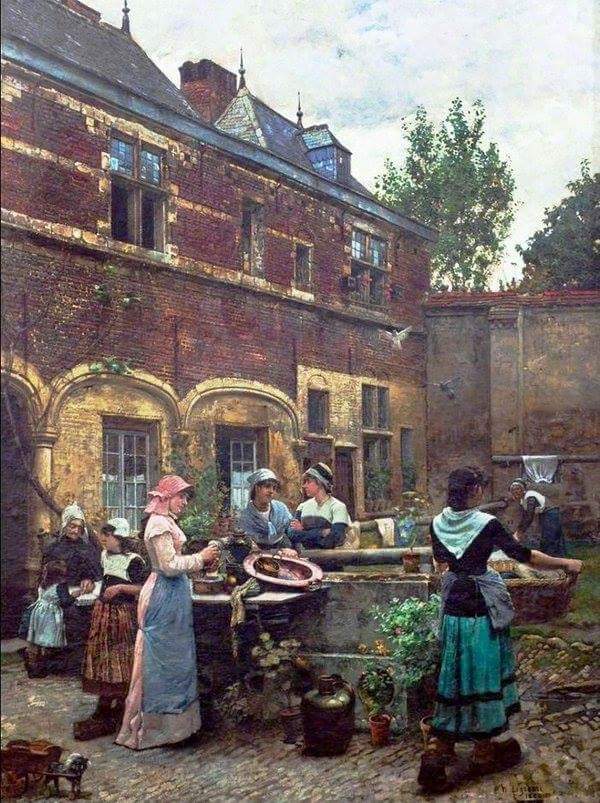 TheNewPainting's tweet photo. 🎨 "William Logsdail - Alms Houses, Antwerp, Belgium (1880) "

🎨 Beauty In Art 🌍 https://t.co/UHhIuV5wAz