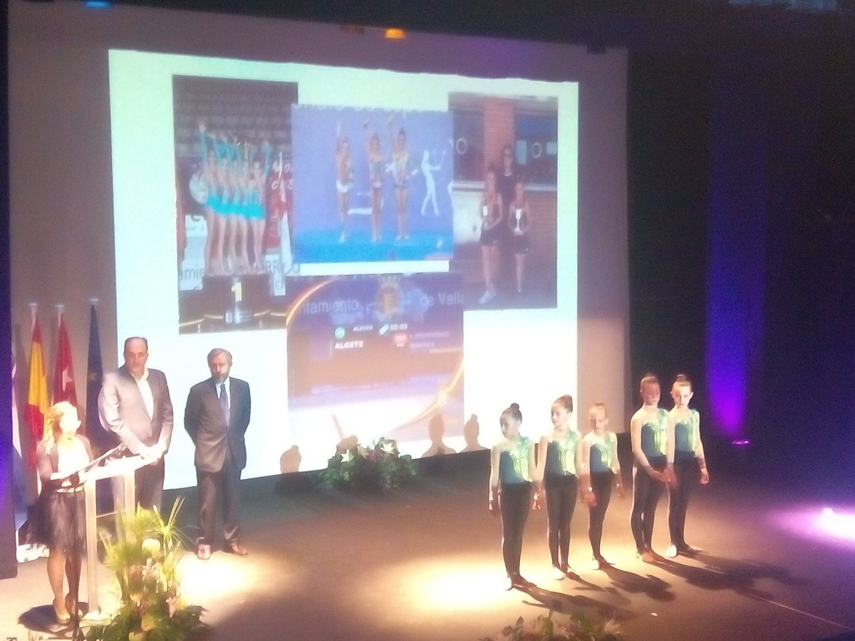 Enhorabuena a <a href="/CGRAlgete/">CGRAlgete</a> #GalaVillAlgete2016