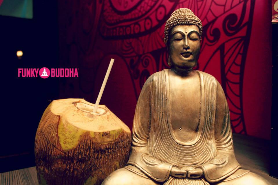 funkybuddhapr's tweet image. ASK YOUR FAVORITE BARTENDER TO POUR SOME COCONUT WATER TO YOUR FAVORITE DRINK AND REFRESH YOUR NIGHT, BUDDHA STYLE.