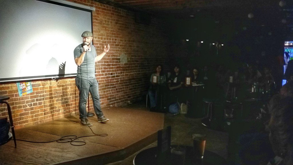 capefearcomedy's tweet photo. #CFCF2016 Day 1 Highlights https://t.co/jU4x52NNYc https://t.co/MzrZUcjS3Q