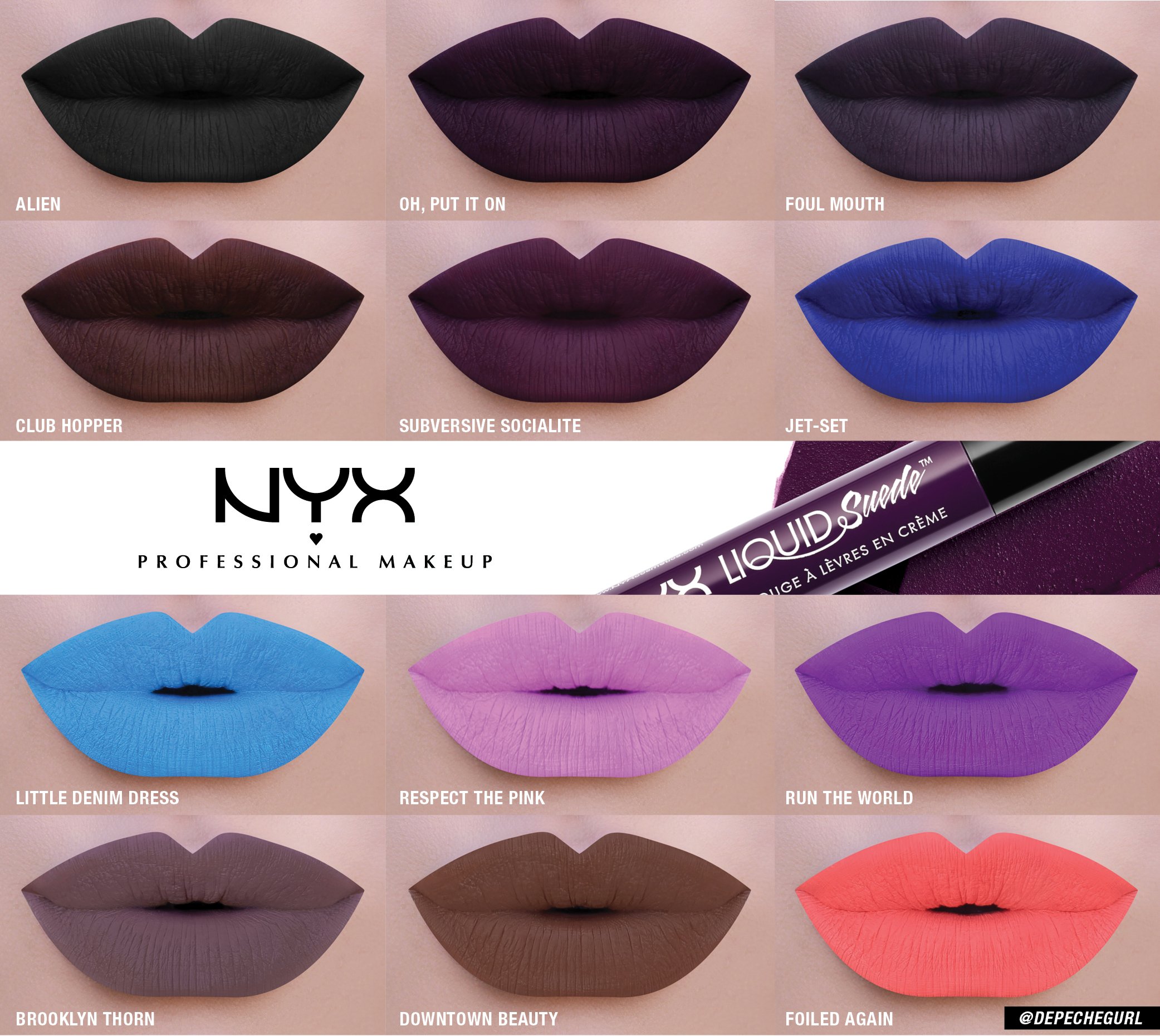 NYX Suede Ace