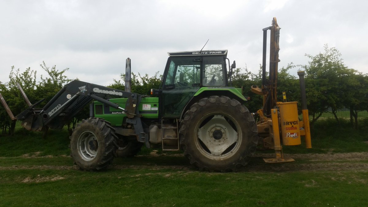 My ride today 💪 #agrifencing #fencing #contractoroftheyear 😂