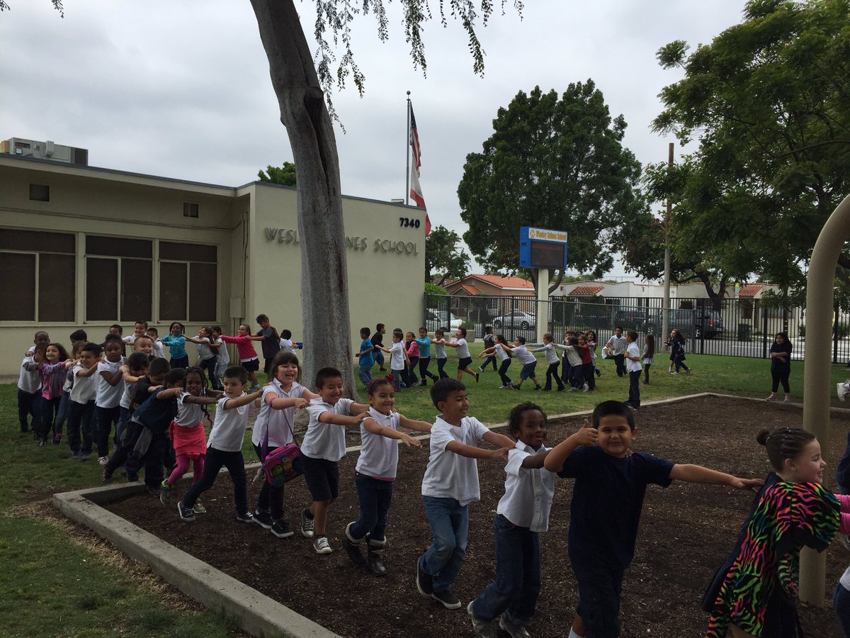 KeppelPumas's tweet photo. Gaines kindergarten students organizing their own Conga line during lunch. https://t.co/5ICbboqCSS