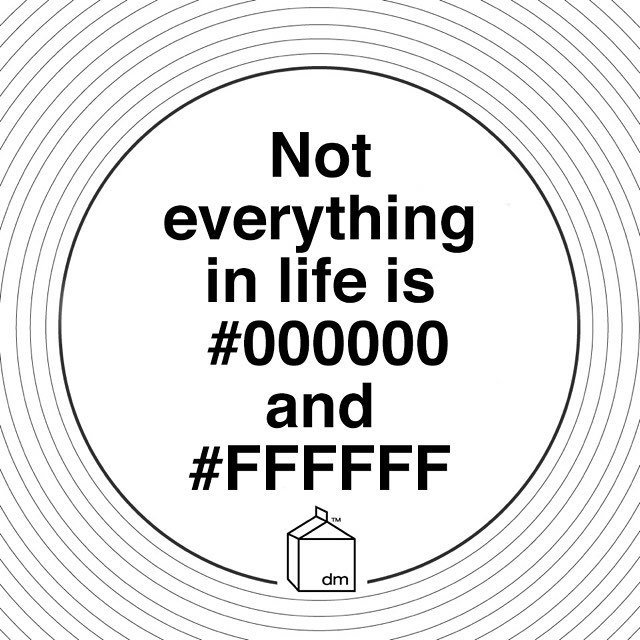 designmilk's tweet photo. There's #CCCCCC...#FF0000...#66FFFF... \\\ #DMquotables #t https://t.co/yaGyRLFVaf