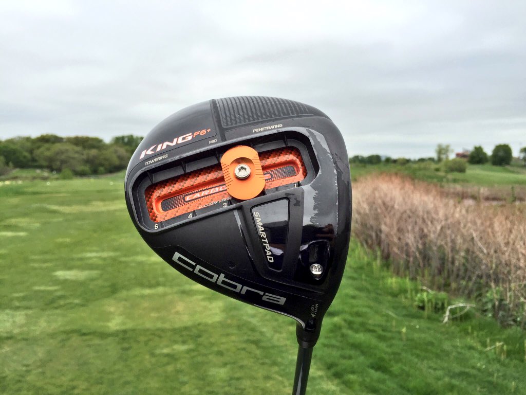 iGolfReviews's tweet photo. NEW REVIEW: @cobragolf King F6+ Driver - The Ruler of Adjustable CG - https://t.co/Fx8L8oZ6kF #F6King @iGolfReviews https://t.co/XDuligVjVh
