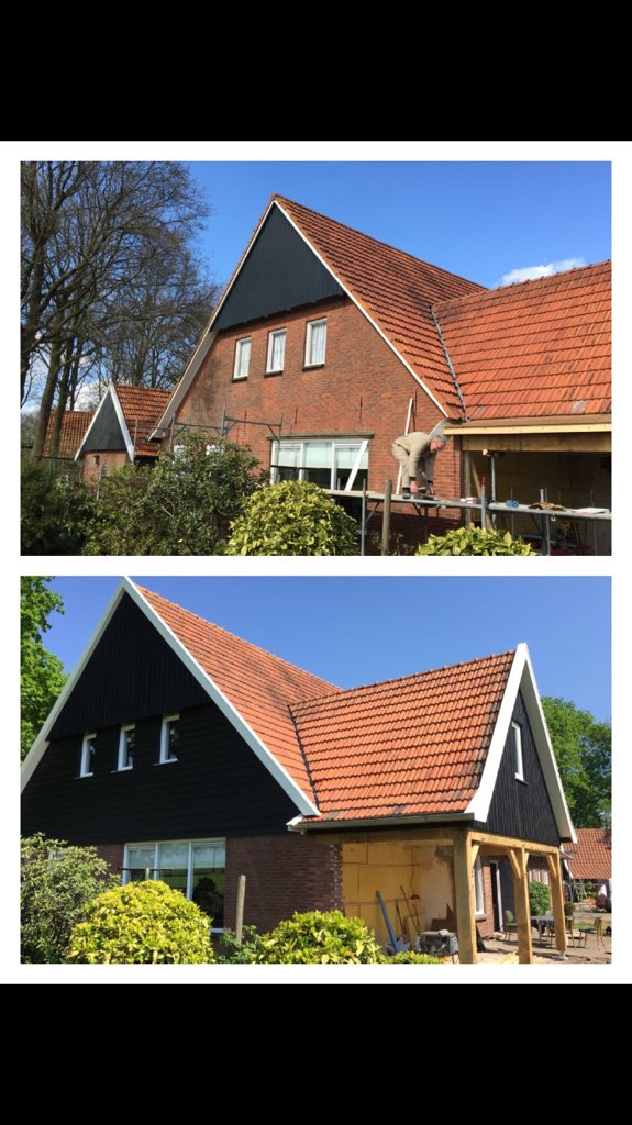 Verbouw woning en schuren te Agelo. Bestaand en nieuw.