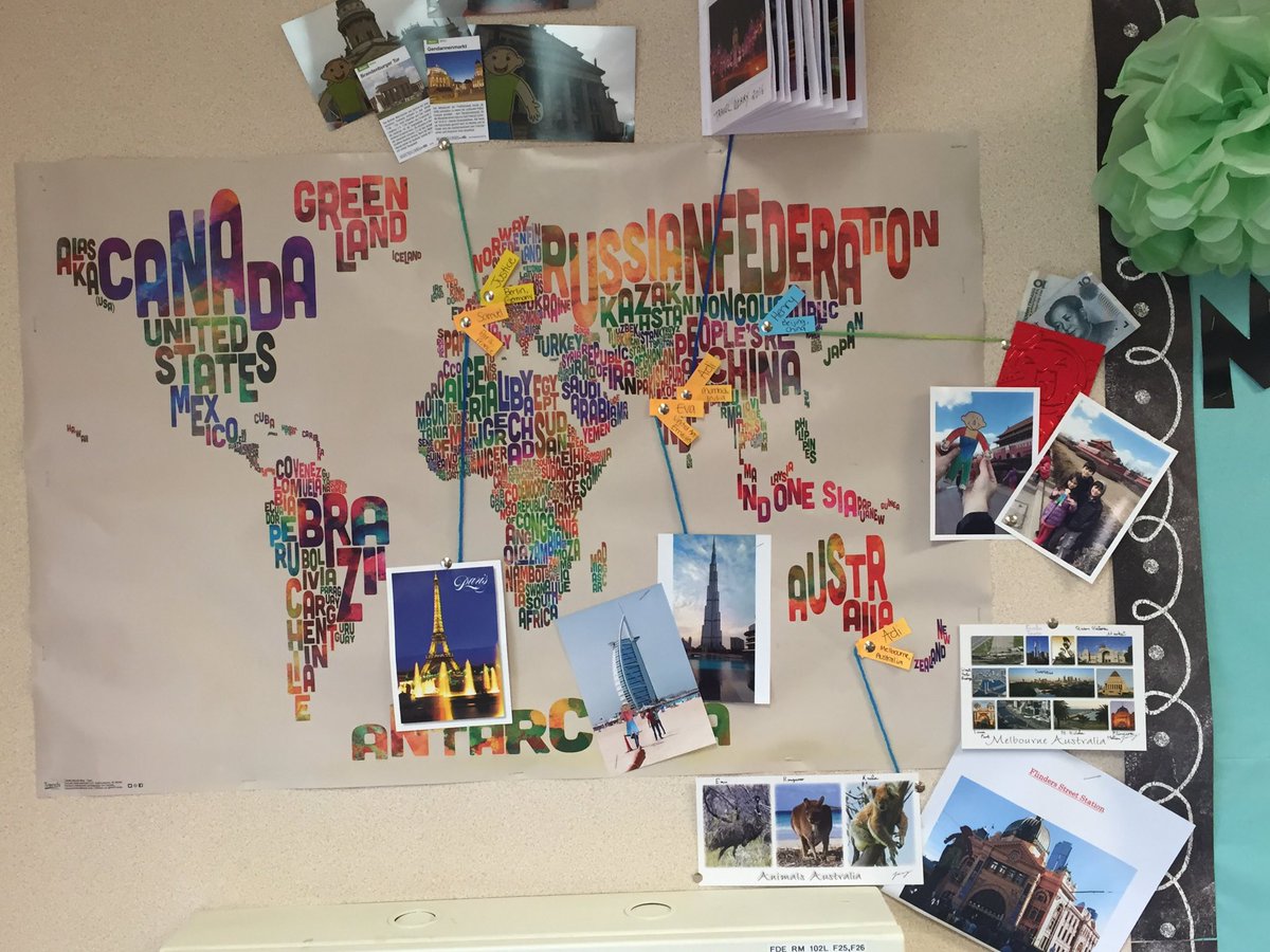 Look at all the places we've gone this year without ever leaving <a href="/CedarForkES/">Cedar Fork</a> !