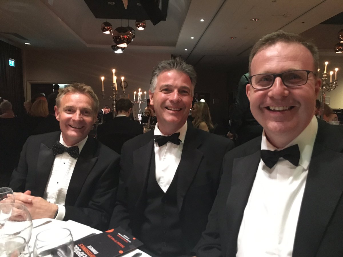 Cheesy grins all round at the Natwest  table #proliv16 <a href="/SimonWebb100/">Simon Webb</a>