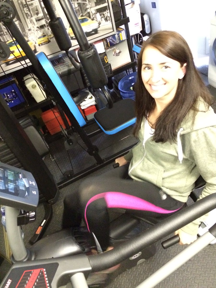 10k on exercise bike