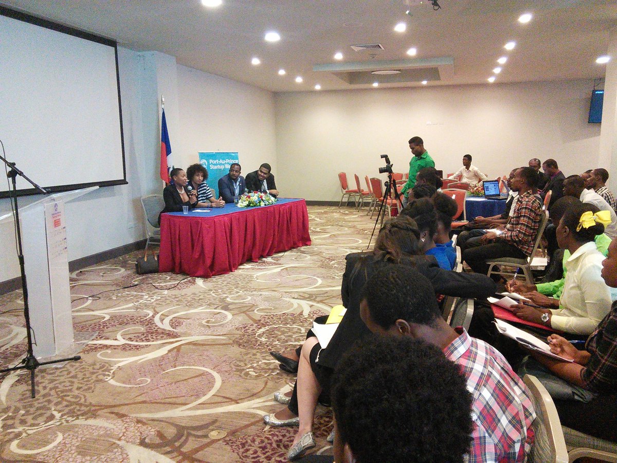 PAPSW_Tech's tweet image. How to finance a Startup: sources of funding available in Haiti
Marc-Alain Boucicault, Hassan Hajam, Etzer Émile