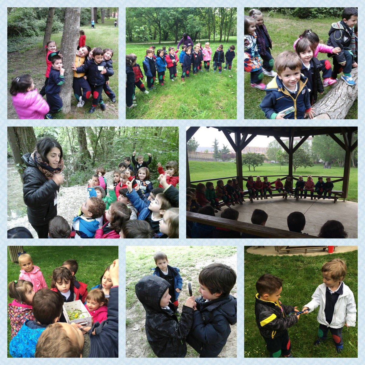 infantilarra's tweet photo. Lo hemos pasado genial ayudando al pato Andrés. Actividad "El parque a través de los sentidos" de @mancoeduca https://t.co/hjT7W0If7c