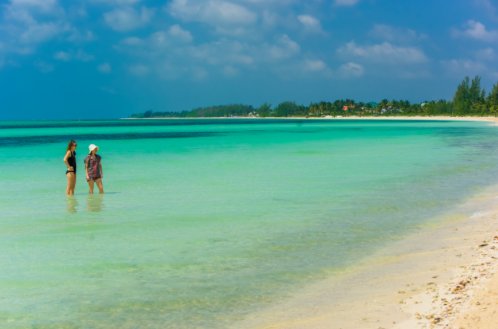 Me, you, and nothing but the blues. #ItsBetterInTheBahamas