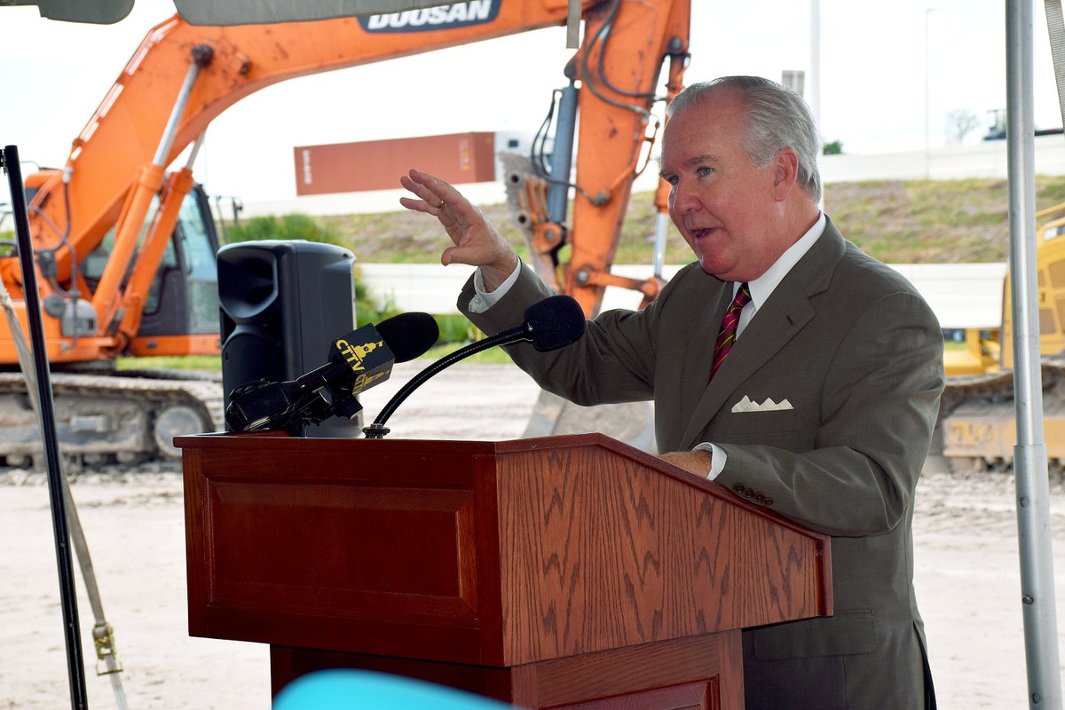 BobBuckhorn's tweet image. We just broke ground on @BainbridgeComp's new 240-unit apartment community in @historicybor!