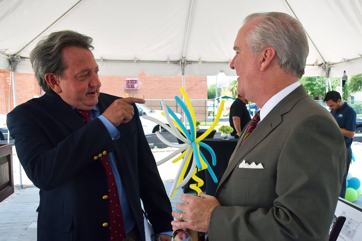 BobBuckhorn's tweet image. We just broke ground on @BainbridgeComp's new 240-unit apartment community in @historicybor!